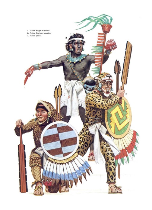 guerrieri-aztechi
