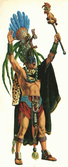 Erik Il Grande Sacerdote-maya